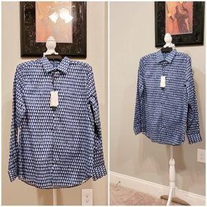 PERRY  ELLIS  MEN'S  SHIRT